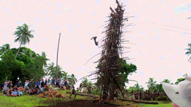 Bungee Gone Wrong Pentecost Vanuatu