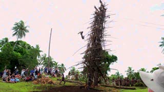 Bungee Gone Wrong Pentecost Vanuatu