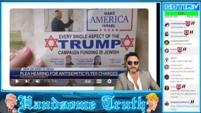 Trump vows to seek your destruction..antisemites