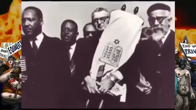 Martin nigger coon communist jew dick sucker