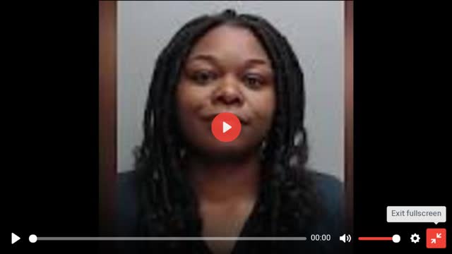 Nigger teacher stomps white girls head