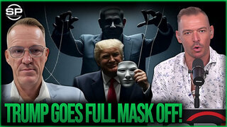 Israel Puppet Trump takes Mask FULLY Off!