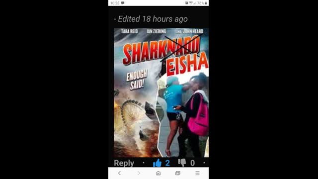 SHARKISHA, damn they even name their children aftrr PREDATORS
