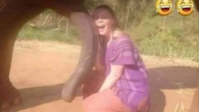 When dey shit the dick swims with it.