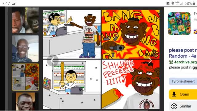 Niggers with white tech