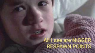 Guy with balls calls out nigger and his mudshark whore .