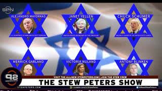 Stew Peters explains why he is a JEW HATER - Jews fuck everything up
