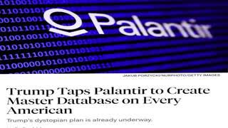 Jeffery Epstein is why Trump's Imposing Israel's AI Kill-System on America