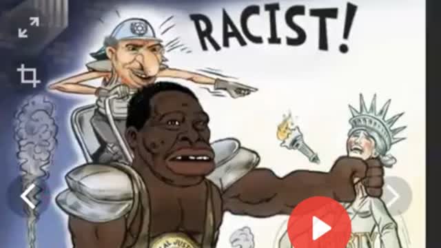 WHAT in the goddamn fuck would happen to a white person doing this?? Pulling a gun on employees while shoplifting .. really these fucking ape niggers will never get any penalties for their behavior...jewish prosecutors just plea deal drop everything but 1 charge..