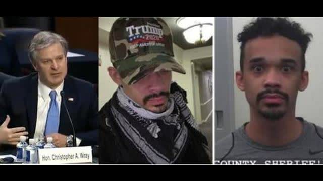 Lying Wray & Coons Try To Push No Antifa or BLM Involvement In Jan 6 Capital Event