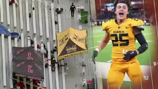 Teen football player murdered by a WORTHLESS NIGGER! ?????