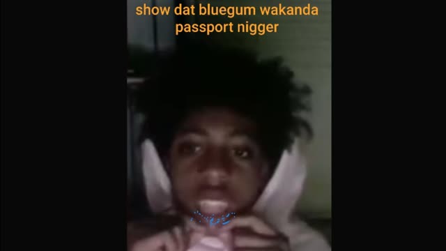 Niggers need to go find their long lost ancestors, catch up,... or slow way the fuck down back2dastoneclick