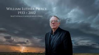 Dr William Luther Pierce - 204) The Jewish Mob In America