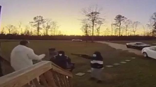 Camera Captures Robbers Murdering Husband After His Wife Hands Over Cash