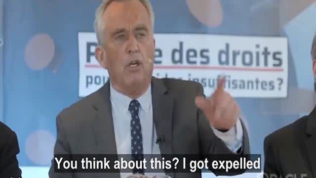 National Hero Robert F. Kennedy Jr. Drops A Truth MOAB On Social Media And Big Pharma