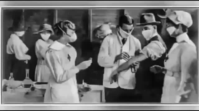 1918 spanish flu the link to covid