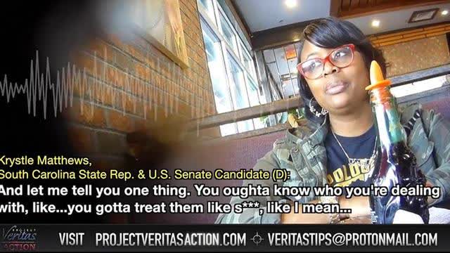 Racist South Carolina U.S. Senate Candidate Caught on Audio: â€˜Treat White People Like Sh*tâ€™