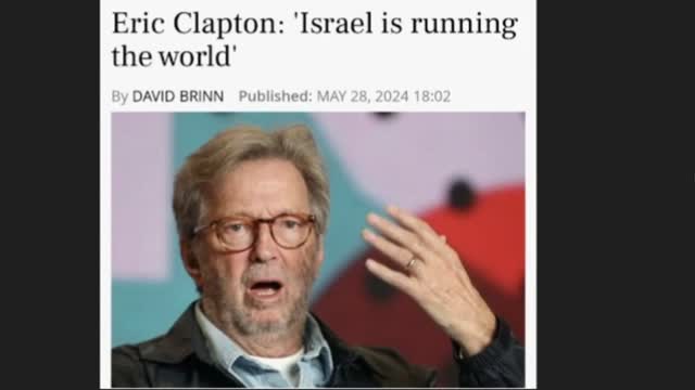 Ummm Christopher woods, we need you to stop, b4 you hurt some jews feelings by saying too much truth