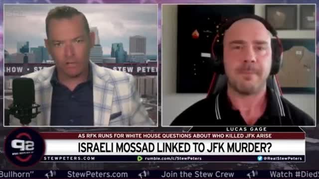 STEW PETERS&LUCAS GAGE NAME JEWS AS JFK ASSASSINS!!!!!!!