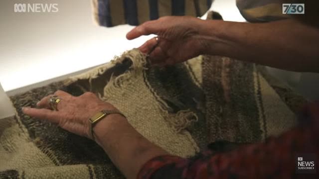 Holohoax Tales - SS blankets made of Jewish hair