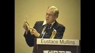 Eustace Mullins explains connection between NAtional socialists and ZIonists