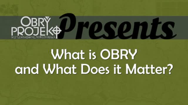 OP Presents: What is OBRY and What Does it Matter?