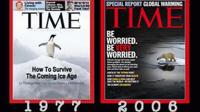 THE COMING ICE AGE (1977) LEONARD NIMOY (SPOCK) WARNS OF THE ENCROACHING ICE