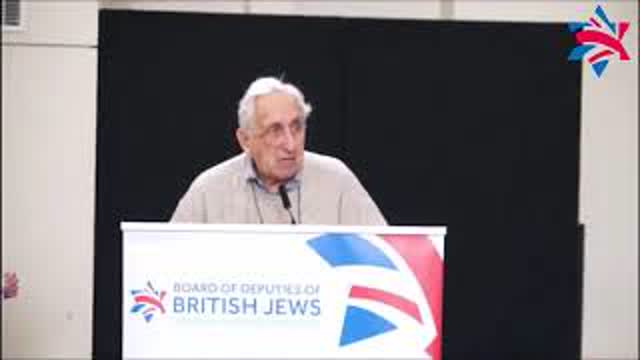 Speaker at Board of Deputies of British Jews Event Calls For "Sacrifice" of Jeremy Corbyn