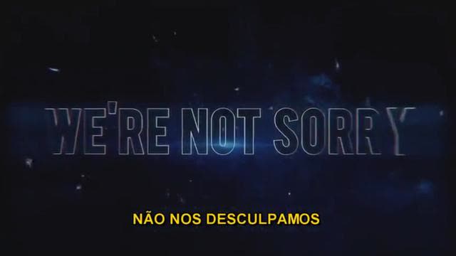 NACIONALISMO BRANCO, NÃO NOS DESCULPAMOS!