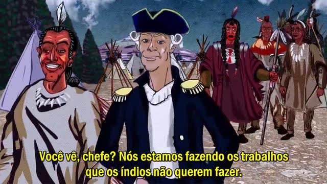 COMO OS BRANCOS CONQUISTARAM A AMÉRICA PARTE 2