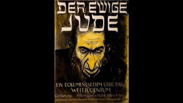 O ETERNO JUDEU (1940) (DER EWIGE JUDE)- DOCUMENTÁRIO NACIONAL-SOCIALISTA
