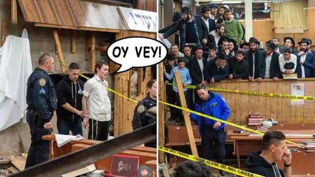 JUDEUS APRONTARAM MAIS ESTA - TUNEIS EM NOVA YORK