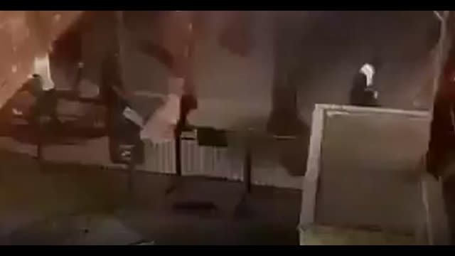 Liberal anti-racist guy gets bricked by BLM rioters