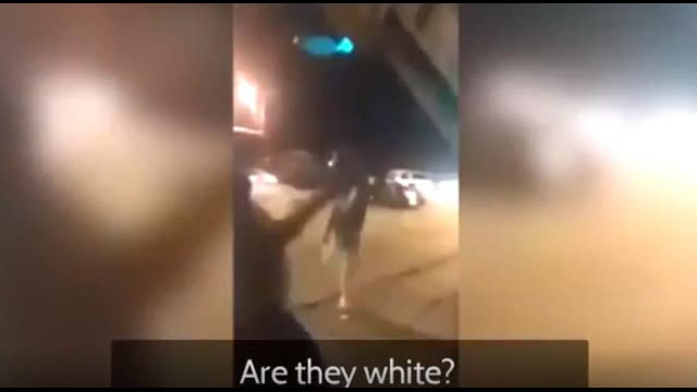 Anti-white BLM rioters attack white people