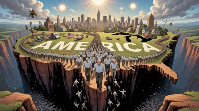 Multi-Generational Escalation of Societal Destruction Through Legislative Stupidity in America