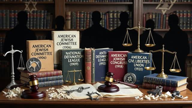 The Permanent Jewish Ratchet: How a Century-Old Advocacy Network Turned Civil Rights Law into a One-Way Weapon (1906–2025)