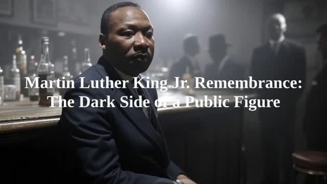 Martin Luther King Jr. Remembrance: The Dark Side of a Public Figure (Part 8)
