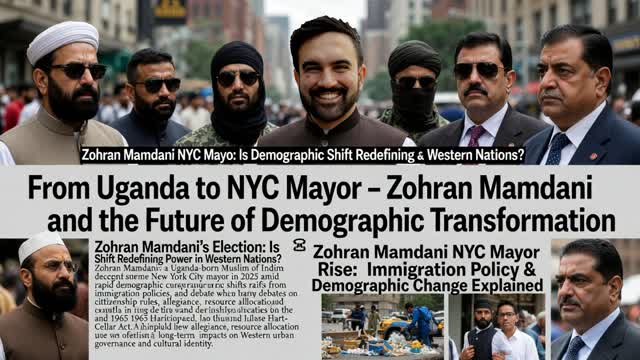Zohran Mamdani - From Uganda to NYC Mayor: The Perils of Demographic Transformation and Political Infiltration in Contemporary Urban Governance