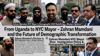 Zohran Mamdani - From Uganda to NYC Mayor: The Perils of Demographic Transformation and Political Infiltration in Contemporary Urban Governance