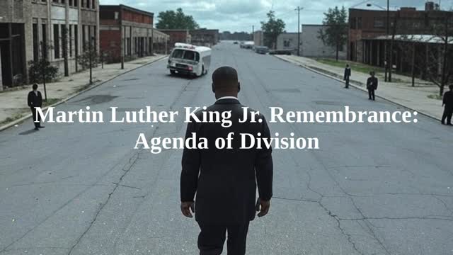 Martin Luther King Jr. Remembrance: Agenda of Division (Part 10)
