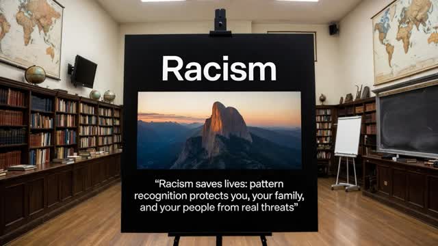 Racism Saves Lives: The Essential Role of Racial Awareness in Ensuring Safety