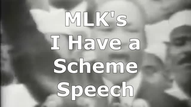 MLK's I Have a Scheme Speech in Washington DC on August 28th 1963 (Full Authentic Version)