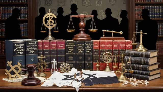 The Architecture of Permanent Jewish Advantage: How a 1906–1920 Advocacy Cluster Built and Still Operates America’s Civil-Rights Enforcement Regime