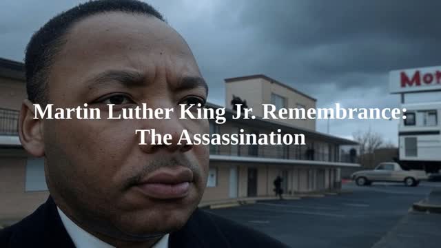 Martin Luther King Jr. Remembrance: The Assassination (Part 9)