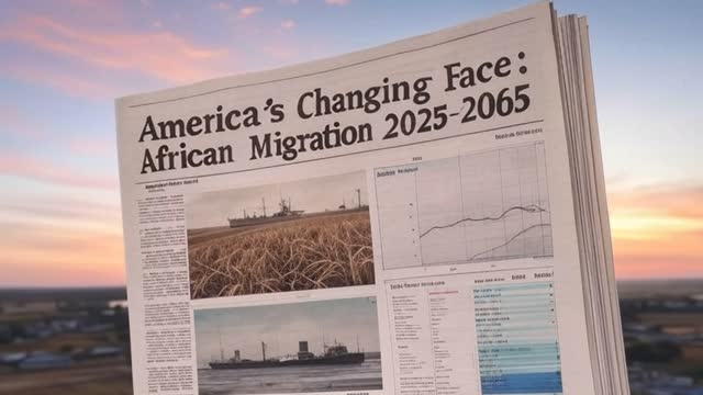 Projecting African Migration to America: A Demographic Forecast to 2065