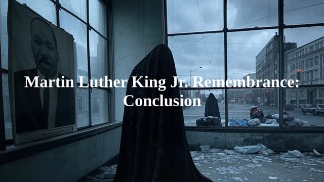Martin Luther King Jr. Remembrance: Conclusion (Part 12)