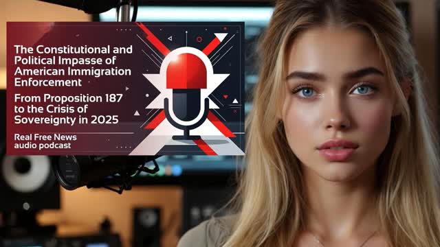 Constitutional and Political Impasse of American Immigration Enforcement: Proposition 187 to 2025