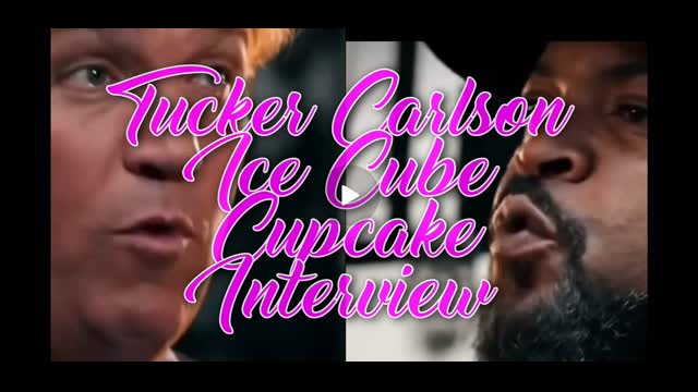 Tucker Carlson Ice Cube Cupcake Interview Video Series (Parts 1-6 Compilation)