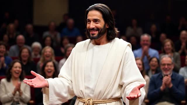 Did Jesus Really Die for Our Sins? Stand-up Comedy Routine: Examining the Missing Gospel Evidence