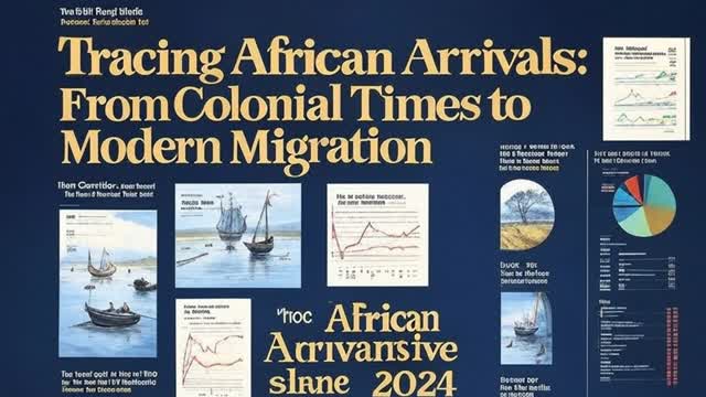 African Arrivals in America: From the Earliest Africans to Modern Migration